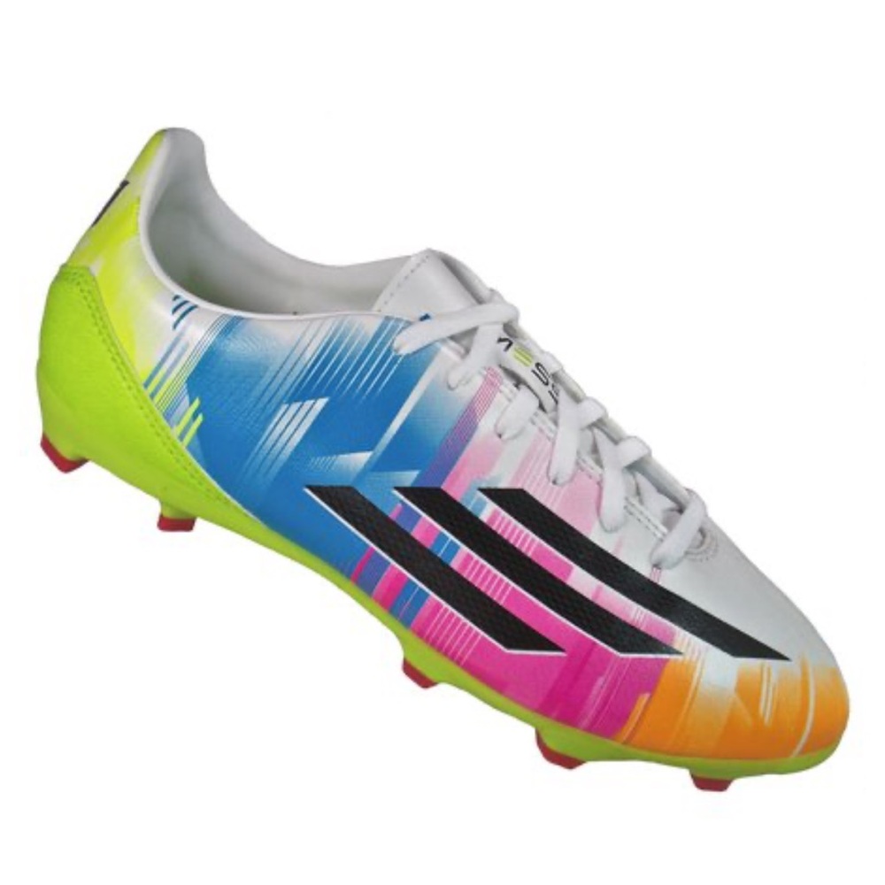 Adidas kids youth F10 Messi TRX FG soccer cleats 4 UK 3.5 EXCELLENT